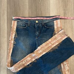 Roberto Cavalli Italy Women's Boot Cut Jeans